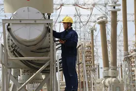 宁夏“西电东送”力保华东华北迎峰度夏用电平稳可靠图片