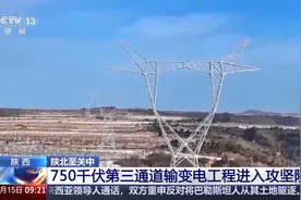动态投资约71亿元 陕西电网这个“超级工程”进入攻坚阶段图片