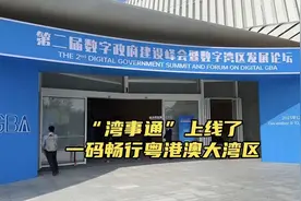 “湾事通”粤港澳多端同步上线，一站式搞定大湾区跨境服务图片