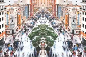 南京路上“四大”：中国近代商业建筑先驱图片