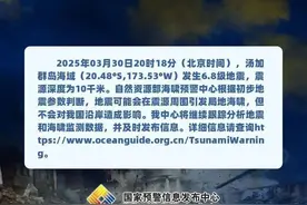 近期发生多起地震 地球进入“震动模式”了吗？图片