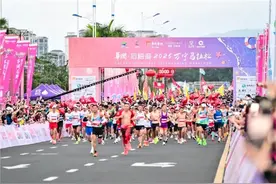 “万马奔腾 宁来当先” 华润·石梅湾2025万宁马拉松鸣枪起跑！图片