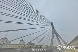 北京今天大气扩散条件差能见度不佳 周日前后冷空气来袭图片