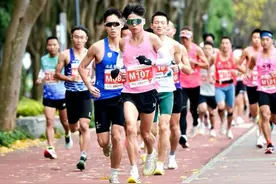 福州第九届大学生马拉松落幕图片