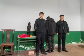 “菩萨越偷越灵？”三人盗窃菩萨像延续香火，被抓获！图片