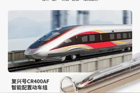ta来了！主流电商平台闪现一大波中车模型，速来砸单~图片