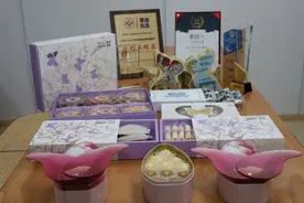 蝴蝶翩跹、玉兰绽放，这样高颜值的上海style伴手礼你爱了吗？图片
