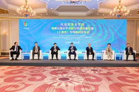 海南这场新闻发布会透露，琼沪合作很多很深……图片