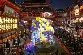 首个“非遗”春节，上海如何“吸睛”又“吸金”图片
