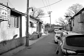 中秋之际走访中轴线上的“月亮胡同”图片