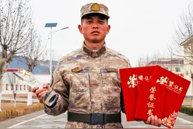 34岁的一级上士，体能“特1级”！图片