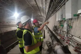 实地探访：郑州地铁10号线移动5G网络已完成高质连续覆盖图片
