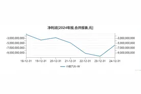 小鹏汽车2024年净亏损收窄，盈利时间被理想、零跑超越图片