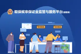 取保候审保证金线上办！江津警方推出“易取保”小程序图片