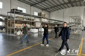 广饶县应急局组织开展有限空间作业安全专项整治督导检查图片