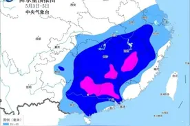 出游客，看过来！近期，全国哪里有雨没雨，这里都说清楚了图片