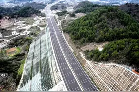 贵阳至黄平高速公路延伸段3月21日零时正式通车图片