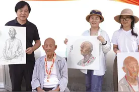 99岁老兵孙守朋难忘烽火岁月，冒着枪林弹雨用小推车运送物资图片
