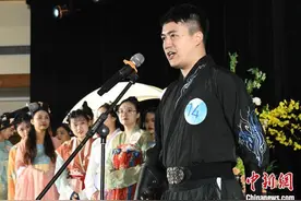 重庆荣昌举办国风相亲会 吸引单身青年男女参加图片