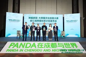 国家熊猫日 “熊猫创享计划”公布 成都都江堰递出“最萌”城市名片图片