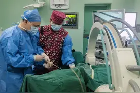 潍坊市中医院挽救孤肾患者图片