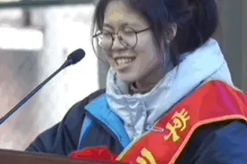 高考前被网暴的“百日誓师演讲”女孩，后来怎么样了？图片