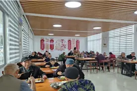 淮滨：老年食堂托起幸福“夕阳红”图片