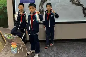 山东师大二附中小学部三十一中队走进山东省地质博物馆图片