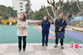 宜宾江安县幼儿园：领导关怀助发展 沐浴春风启新程图片