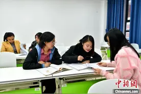 留学中国的菲律宾师生：和美好“不期而遇”图片