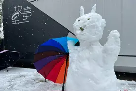 罕见！陡降10℃，四川西昌、攀枝花强降温部分地区下雪了 春节天气看这里图片