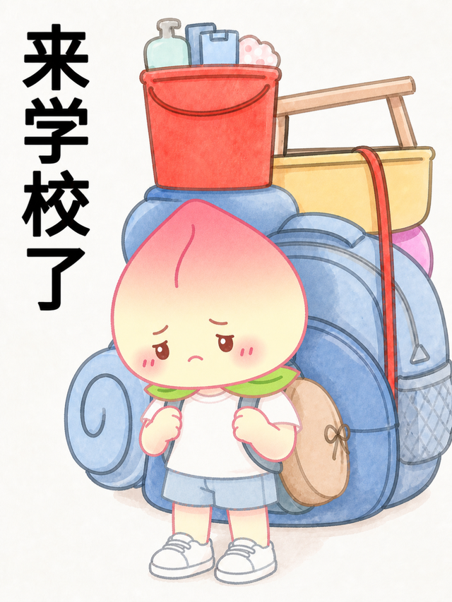 “妈妈，我想回无锡——”