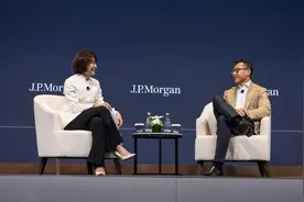 “阿里巴巴为什么全力发展人工智能？”这场对话中，蔡崇信给出最新回应图片