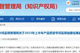 2022-2023年广州市日常消费产品专项自动电饭锅产品监督抽查结果图片