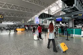 清明假期出行 前往白云机场请尽量提早出门图片