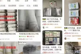 家长网购空笔芯、牛奶盒，形式主义作业何时休 | 新京报快评图片