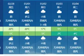 冷空气将阻断升温！陕西明天继续回暖 周末至下周初将迎雨雪降温图片