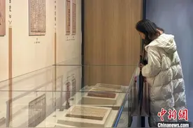 北京城市图书馆开馆一周年 解锁“阅读+博物馆”新场景图片