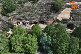 南石窟寺：百里石窟长廊展现珍贵历史遗存图片