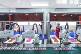 浙江金华：推进现代化“彩妆产业带”建设图片