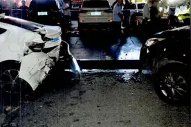 事发上海街头！男子连撞3车致1人死亡，此前也有多次惨案……代价沉重！图片