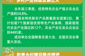 图说丨2023年河南“三农”成绩单图片