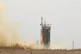 我国成功发射四维高景三号01星图片