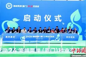 2024海峡两岸（厦门）种业交流会启幕 共筑种业交流高地图片
