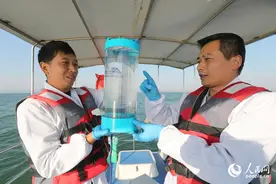 丹江口水库“守护者” 一库清水出淅川图片