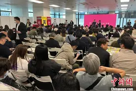 香港楼市新盘热销 市场信心逐步恢复图片