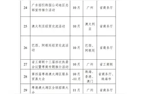 2025年广东招商引资这样干！百场活动清单出炉图片