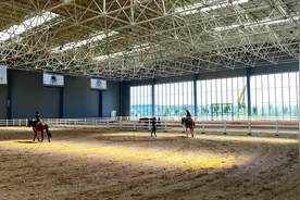 驰骋追风 “骑”乐无穷 国庆假期马术场馆成热门打卡地图片