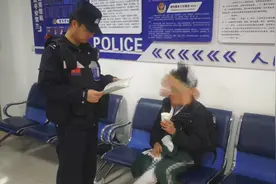 【我为群众办实事】贺兰公安金贵派出所：“警”急助力——帮助聋哑儿童找回家人图片