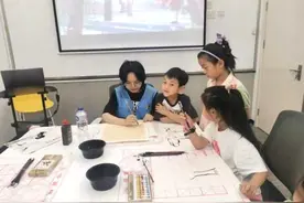 巧手童心，孩子们在这里化身“神笔马良”！图片